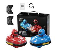 Paragolpes Eyector RC - Combate Remoto con Parachoques Eyector, Juguete De Carreras con Mecanismo De Expulsión | Conjunto para Competiciones Y