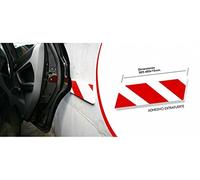 Paragolpes protector lateral adhesivo para puerta de coche. Para columnas y paredes de parking o garaje.