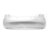 Paragolpes trasero con control de distancia de aparcamiento para skoda fabia a partir de 2007