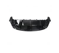 Paragolpes trasero de repuesto Para difusor de parachoques trasero para Tesla, modelo Y 2020-2024, alerón barbilla, soporte enganche remolque, piezas afinación(Y glossy black)