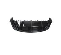 Paragolpes trasero de repuesto Para difusor de parachoques trasero para Tesla, modelo Y 2020-2024, Kit carrocería alerón barbilla, soporte enganche remolque con apariencia carbono negro(Glossy black)