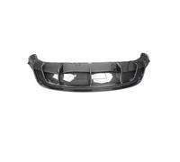 Paragolpes trasero de repuesto Para difusor de parachoques trasero para Tesla, modelo Y 2020-2024, Kit carrocería alerón barbilla, soporte enganche remolque con apariencia carbono negro(Glossy carbon)