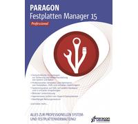 Paragon Hard Disk Manager 15 Professional
