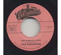 Paragons - The Vows Of Love b-w Stick With Me Baby 7inch, 45rpm