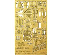 Paragrafix Brian Johnson's Concept Hawk Cockpit (para kit MPC881) (PGX214)