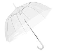 Paraguas automático campana transparente 99 cm