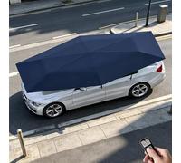 Paraguas automático para coche con mando a distancia, protector de vehículo portátil, tienda de campaña totalmente automática para uso en exteriores, diseño compacto para un fácil almacenamiento