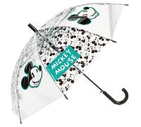 Paraguas automático para niños con licencia oficial de 75 cm para niñas y niños, patrulla de la canina, Disney Mickey Minnie Mouse Frozen