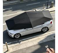 Paraguas automático para tienda de campaña de coche con mando a distancia, cubierta portátil para protección al aire libre, impermeable y resistente a los rayos UV, tamaño 5 m