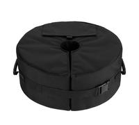 Paraguas Base - Bolsa de peso - Parasol al aire libre, saco de fijo, soporte para pesas parasol, accesorios para exteriores, techo voladizo, paraguas regulares en cualquier base de paraguas