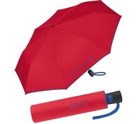 Paraguas Benetton Plegable automático Rojo 95cm
