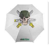 Paraguas Blanco One Piece Zoro