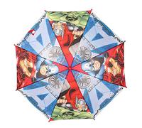 Paraguas Burbuja Transparente Los Vengadores Avengers Capitán América y Ironman (Los Colores se sirven de Forma aleatoria)