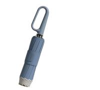 Paraguas con hebilla de anillo, tira de seguridad reflectante, resistente al viento, portátil de viaje, paraguas resistente al viento, tira de seguridad reflectante, hebilla de anillo totalmente