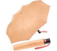 Paraguas de bolsillo Benetton Mini AC, melocotón fuzz, 95 cm