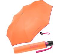 Paraguas de bolsillo Benetton Mini AC, Nectarina, 95 cm