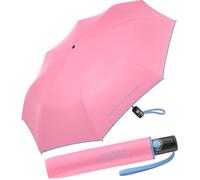 Paraguas de bolsillo Benetton Mini AC, Rosy Future, 95 cm