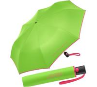 Paraguas de bolsillo Benetton Mini automático HW 2023 - Green Flash