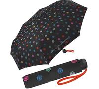 Paraguas de bolsillo Benetton Super Mini Dots, Good Vibes, 95 cm, Abrebotellas de mano