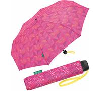 Paraguas de bolsillo Benetton Super Mini Dots, Pop Dots Fucsia, 95 cm