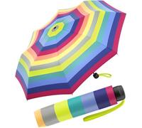 Paraguas de bolsillo Benetton Super Mini Dots, Punzón de lima, 95 cm, Moderno