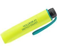 Paraguas de bolsillo Benetton Super Mini HW 2022 - Lima Punch