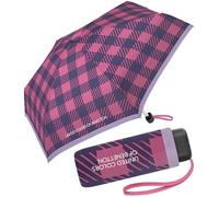 Paraguas de bolsillo Benetton Ultra Mini Flat Dots, 88 cm