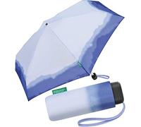 Paraguas de bolsillo Benetton Ultra Mini Flat Dots, 88 cm