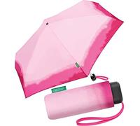 Paraguas de bolsillo Benetton Ultra Mini Flat Dots, 88 cm