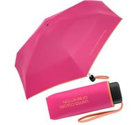 Paraguas de bolsillo Benetton Ultra Mini Flat solid, Innuendo, 88 cm