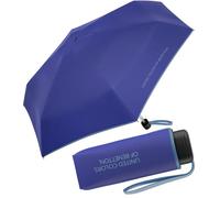 Paraguas de bolsillo Benetton Ultra Mini Flat Solid, Liberty, 88 cm, Compacto