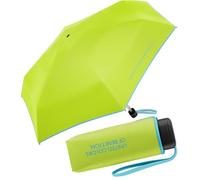 Paraguas de bolsillo Benetton Ultra Mini Flat solid, Love Bird, 88 cm