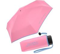 Paraguas de bolsillo Benetton Ultra Mini Flat solid, Rosy Future, 88 cm