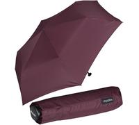 Paraguas de bolsillo Doppler Zero,99 - Peso de solo 99 gramos - Estable - A prueba de viento - 21 cm, Frambuesa real - Protección UV, 90 cm