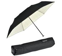 Doppler paraguas Zero,99 Ultra Sun Black/Ivory negro