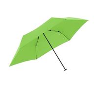 Paraguas de bolsillo Doppler Zero,99 - Peso de solo 99 gramos - Estable - A prueba de viento - 21 cm, Peppy Lime, talla única, Mini paraguas con abridor de mano