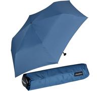 Paraguas de bolsillo Doppler Zero,99 - Peso de solo 99 gramos - Estable - A prueba de viento - 21 cm, Ultra Blue - Protección UV, 90 cm