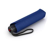 Paraguas de bolsillo Knirps A.050 Medium Manual - Compacto y resistente a la intemperie - Estable - Resistente al viento, turquesa, S, Moderno o clásico