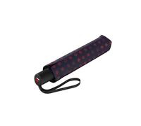 Paraguas de bolsillo Knirps A.200 Medium Duomatic - Compacto y resistente a las tormentas - Probado en túnel de viento, Pinta Sailor, grande, Deportivo y moderno