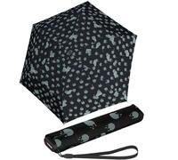 Paraguas de bolsillo Knirps Ultra US.050 Slim Manual - Ultra ligero y plano - Resistente a las tormentas - Antiviento - 21 cm, 90 cm