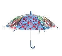 Paraguas de burbuja para niños, con licencia, para coches, esbirros, congelados, princesa Brolly PAW Patrol para niños y niñas