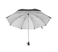 Paraguas de cámara con soporte de zapata caliente y material impermeable para proteger el equipo al aire libre de la lluvia y la nieve
