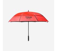 Paraguas de golf 170 cm, Tour 900 rojo y negro Talla única