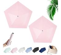 Paraguas de lápiz japonés Sombrilla de bolsillo plegable
