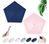 Paraguas de lápiz japonés Sombrilla de bolsillo plegable