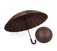 Paraguas de mango largo, paraguas de gran tamaño, 24 costillas, Golf recto, puede resistir una fuerte lluvia, paraguas for lluvia y sol