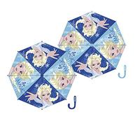 Paraguas de niño niña Disney Frozen Escuela 2016 lluvia, Poco