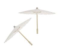 Paraguas de Papel 2pcs Paraguas Decoración de Boda de Paraguas de Papel Chino (diámetro 40 cm)