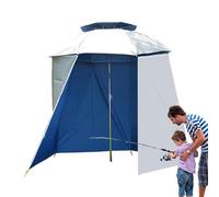 Paraguas De Protección UV, Sombrilla Semicircular, Sombrilla De Protección Solar, Cubierta De Sombrilla De Pesca, Sombrilla De Protección Del Sol Y La Lluvia Con Funda Anti-UV Para Todos, multicolor