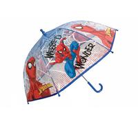 Paraguas de Spiderman Marvel transparente manual